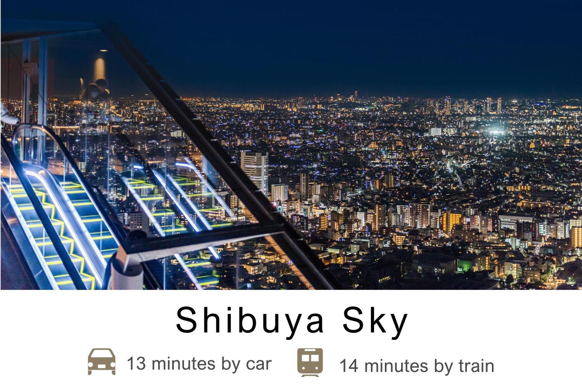 Tokyu Stay Meguro Yutenji Tokyo Esterno foto
