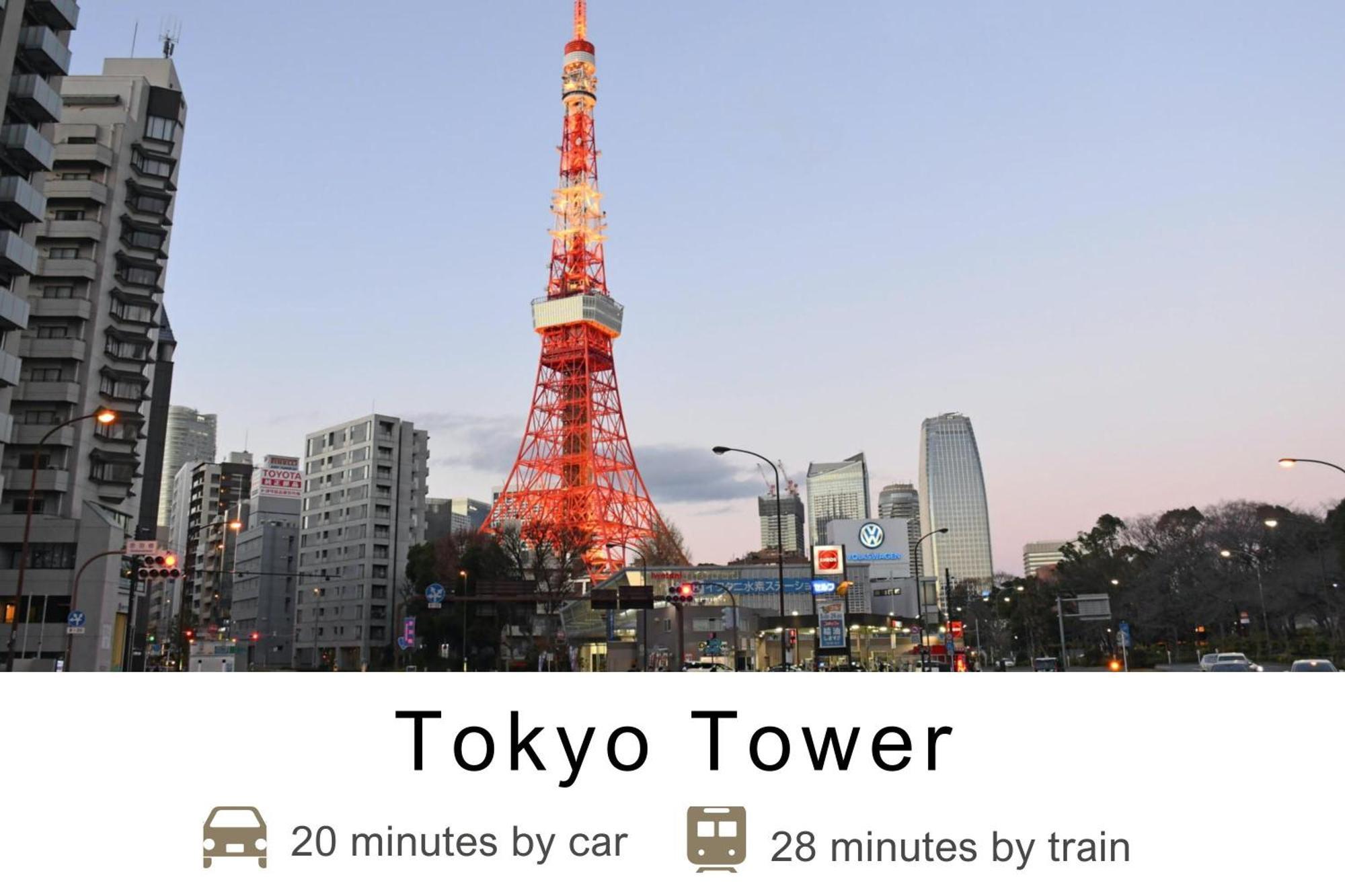 Tokyu Stay Meguro Yutenji Tokyo Esterno foto