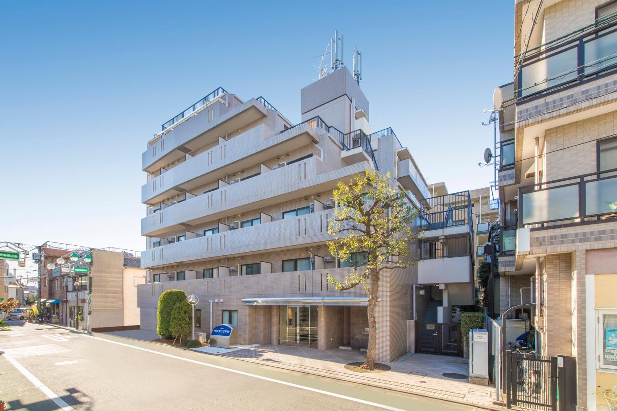 Tokyu Stay Meguro Yutenji Tokyo Esterno foto